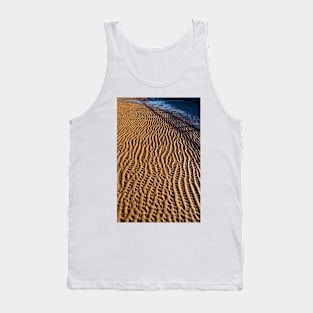 Patterns in the sand Tank Top